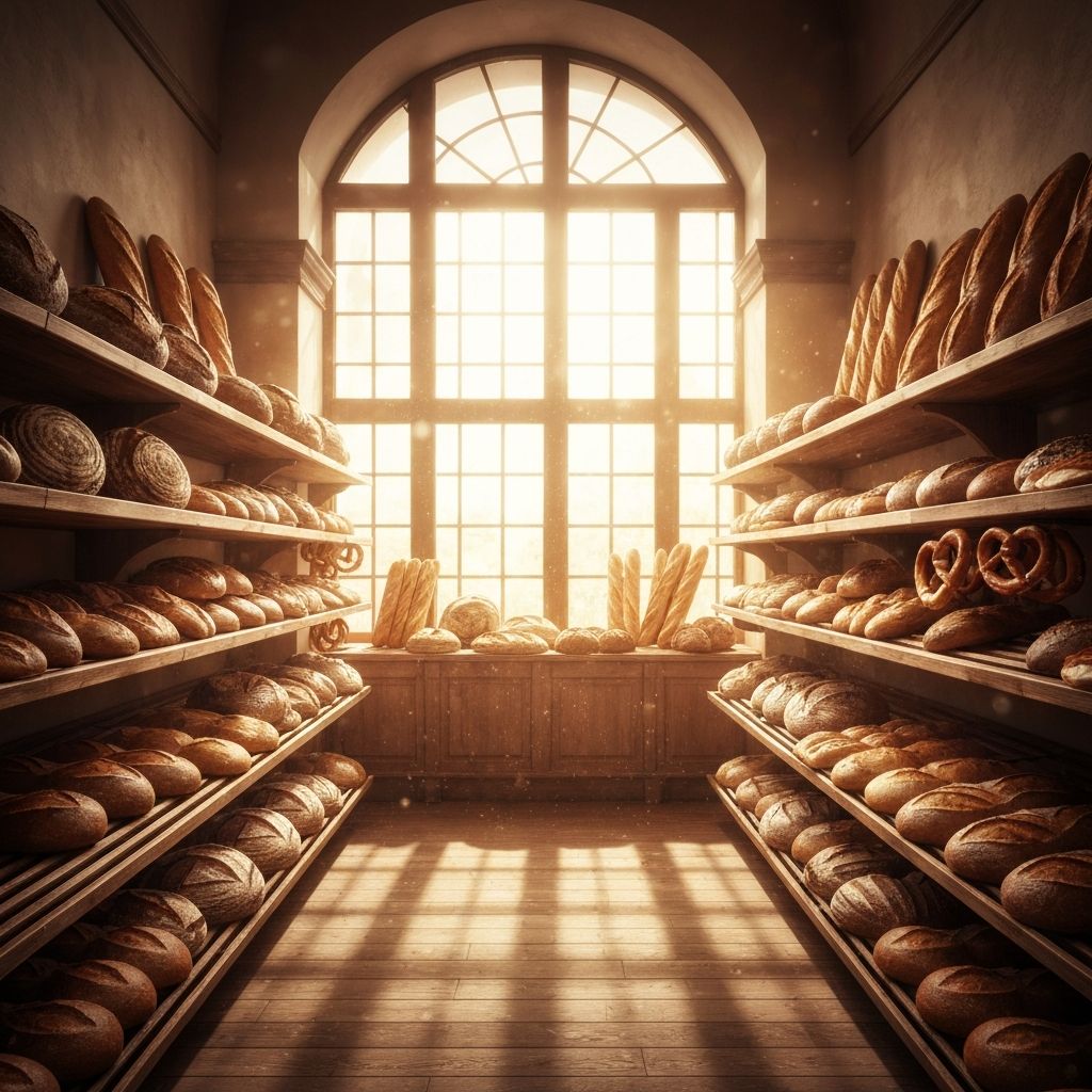 Handwerkliche Backkunst